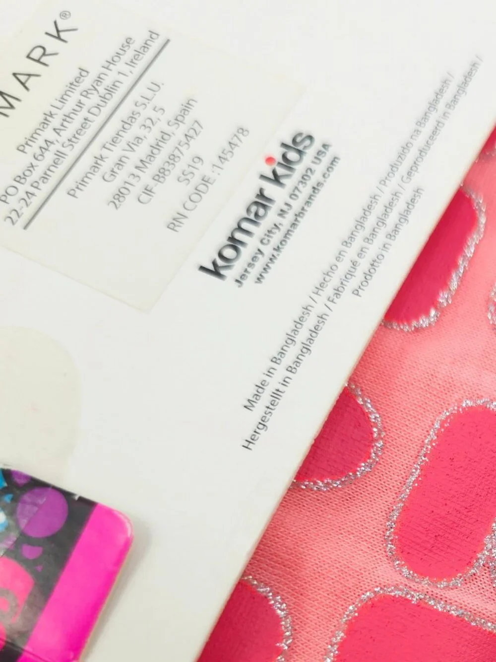 Primark x Sanrio Girls' Hello Kitty 